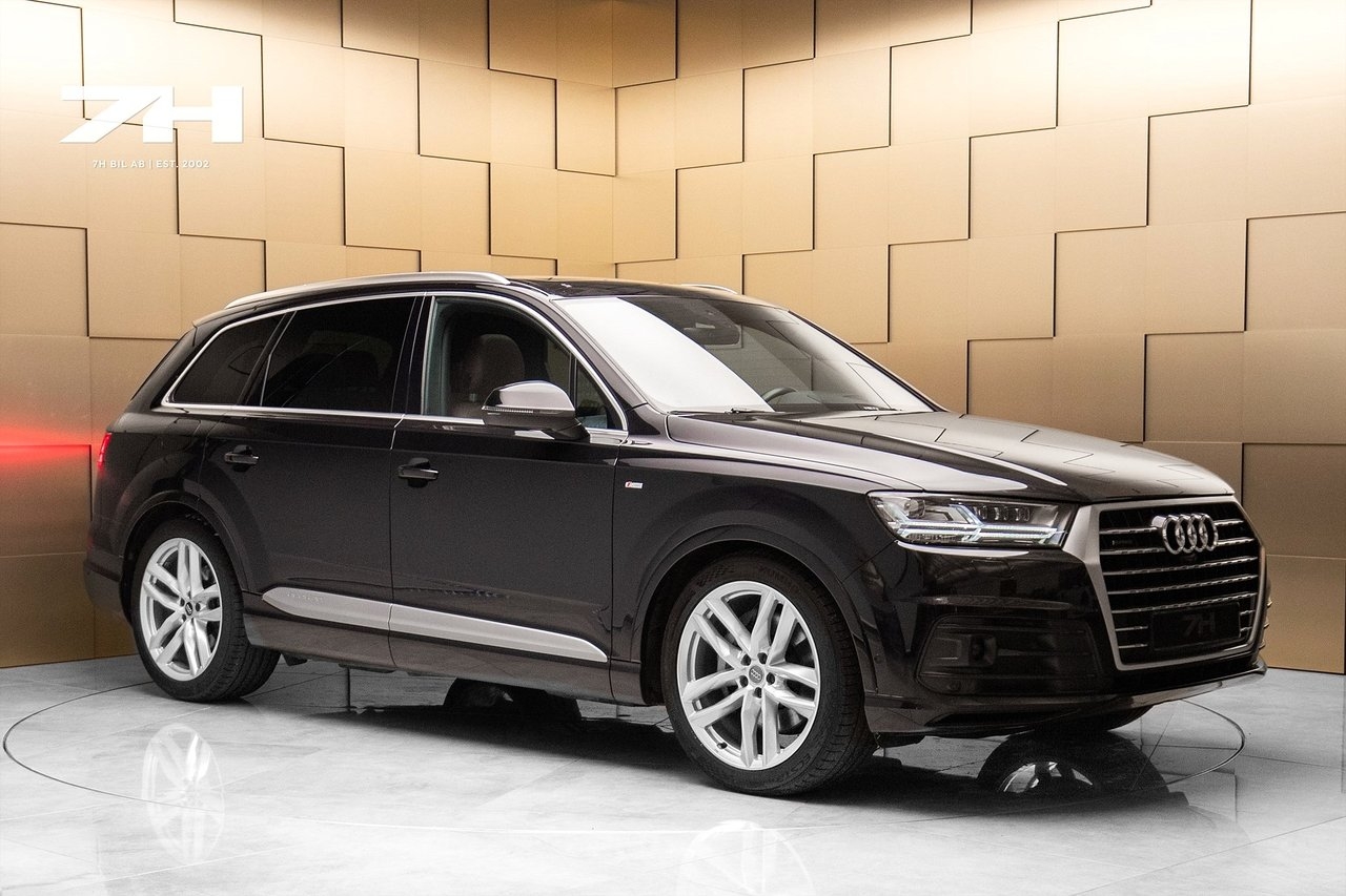 Audi Q7 2017, kuva 7/10