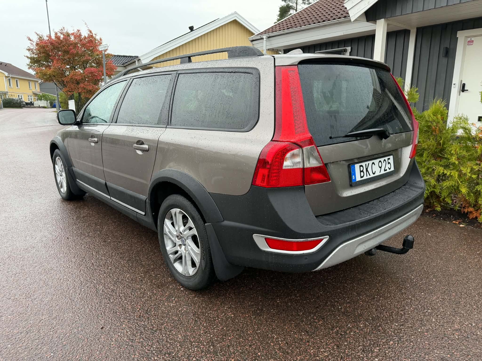 Volvo XC70 D5 AWD Manuell 2008, photo 4/10