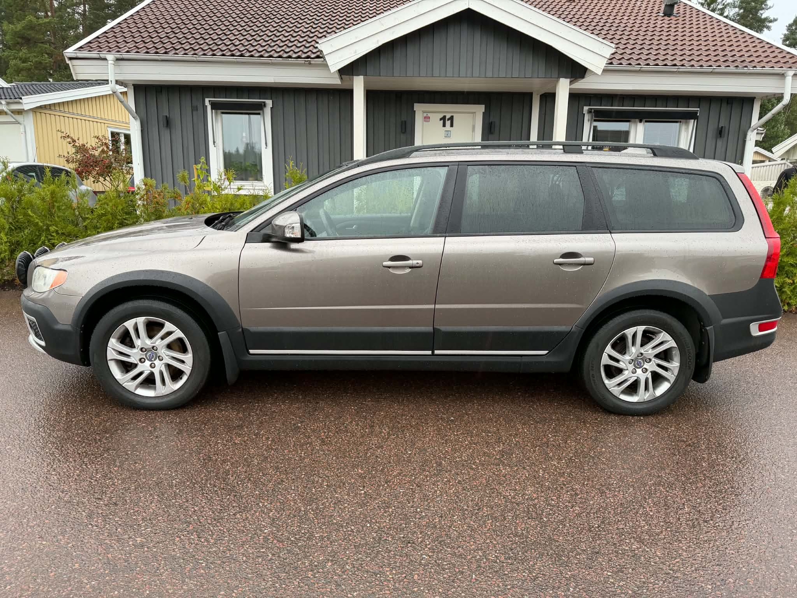 Volvo XC70 D5 AWD Manuell 2008, photo 3/10