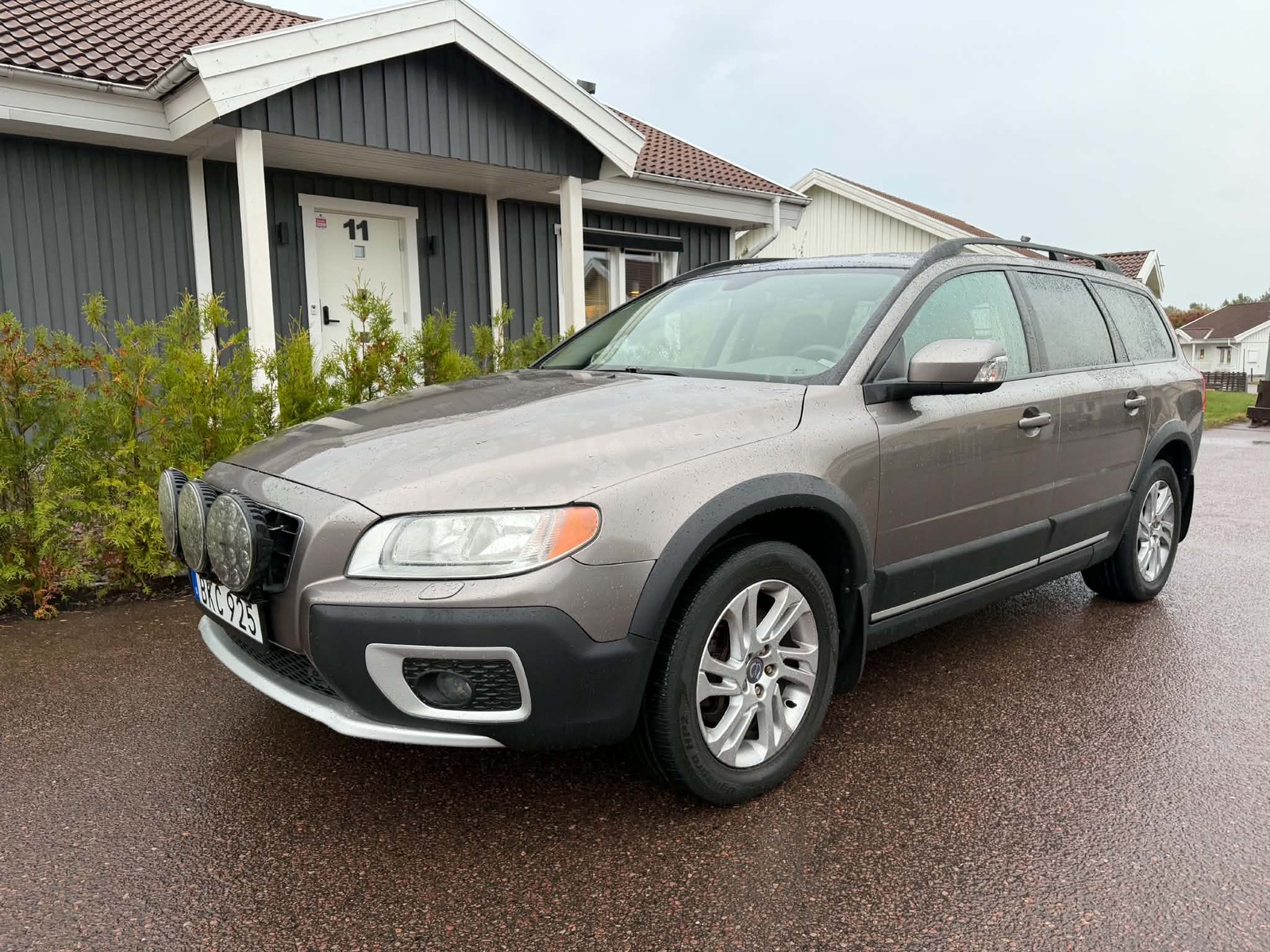 Volvo XC70 D5 AWD Manuell 2008, photo 2/10