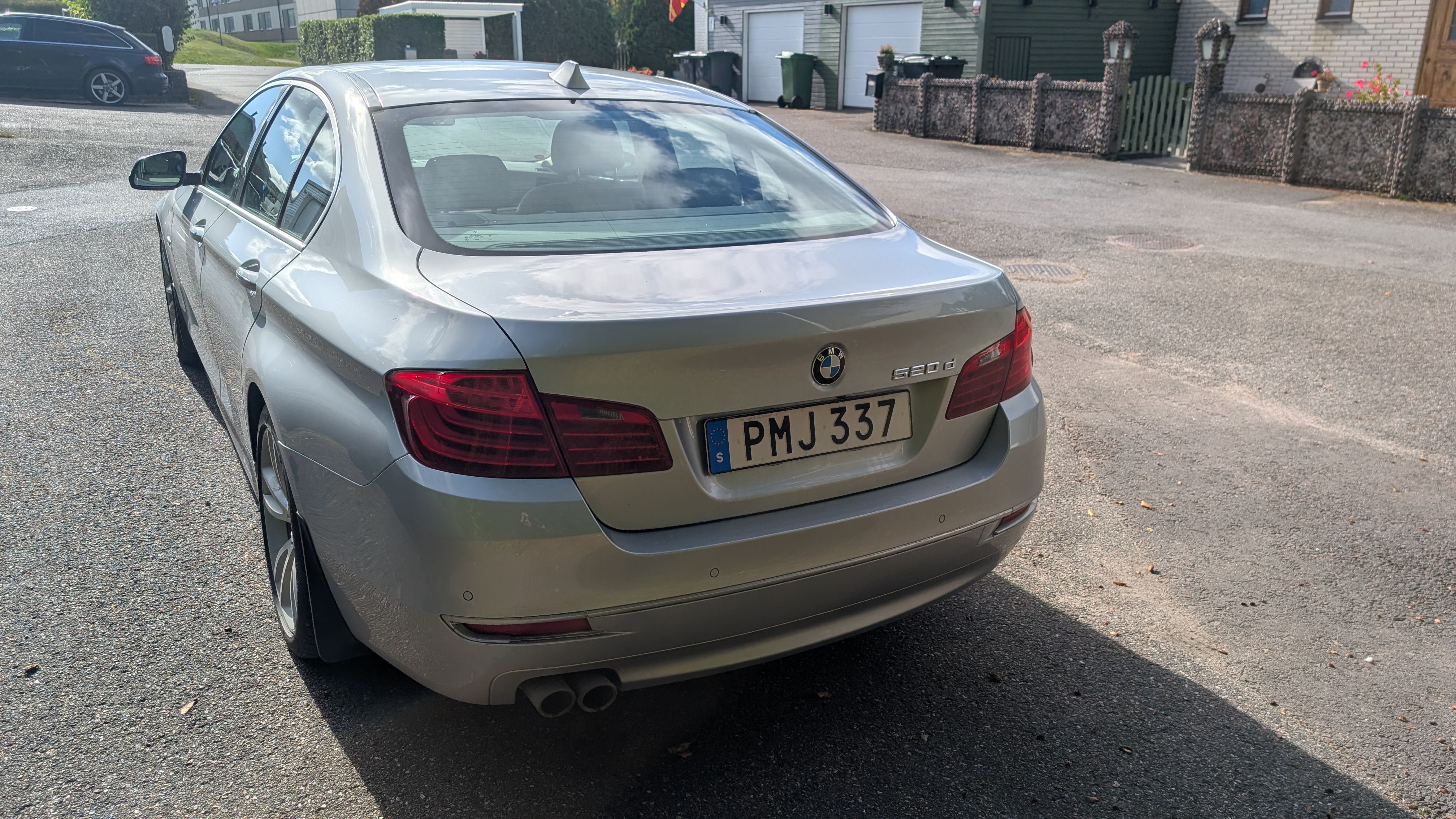BMW 520 d Sedan Manuell 2014, bild 5/10