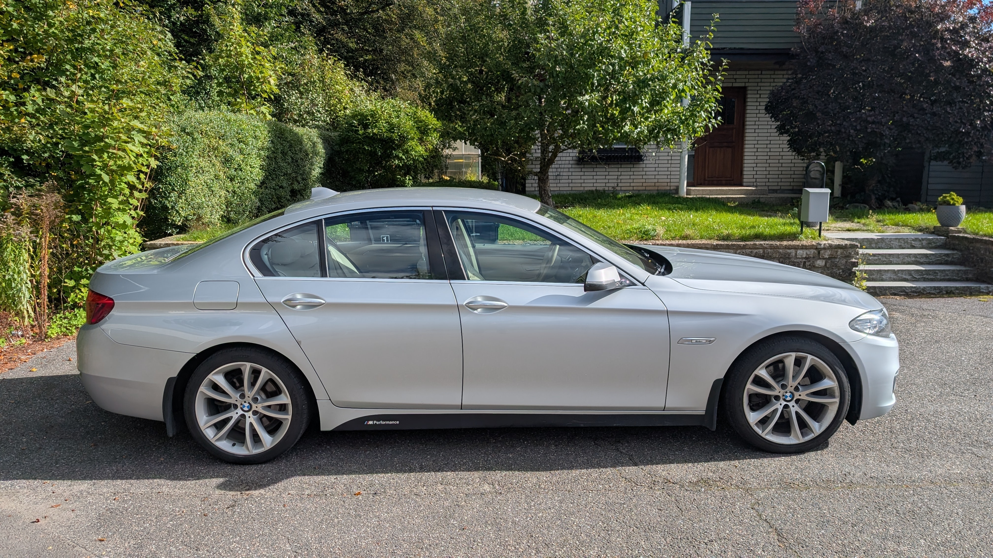 BMW 520 d Sedan Manuell 2014, bild 3/10