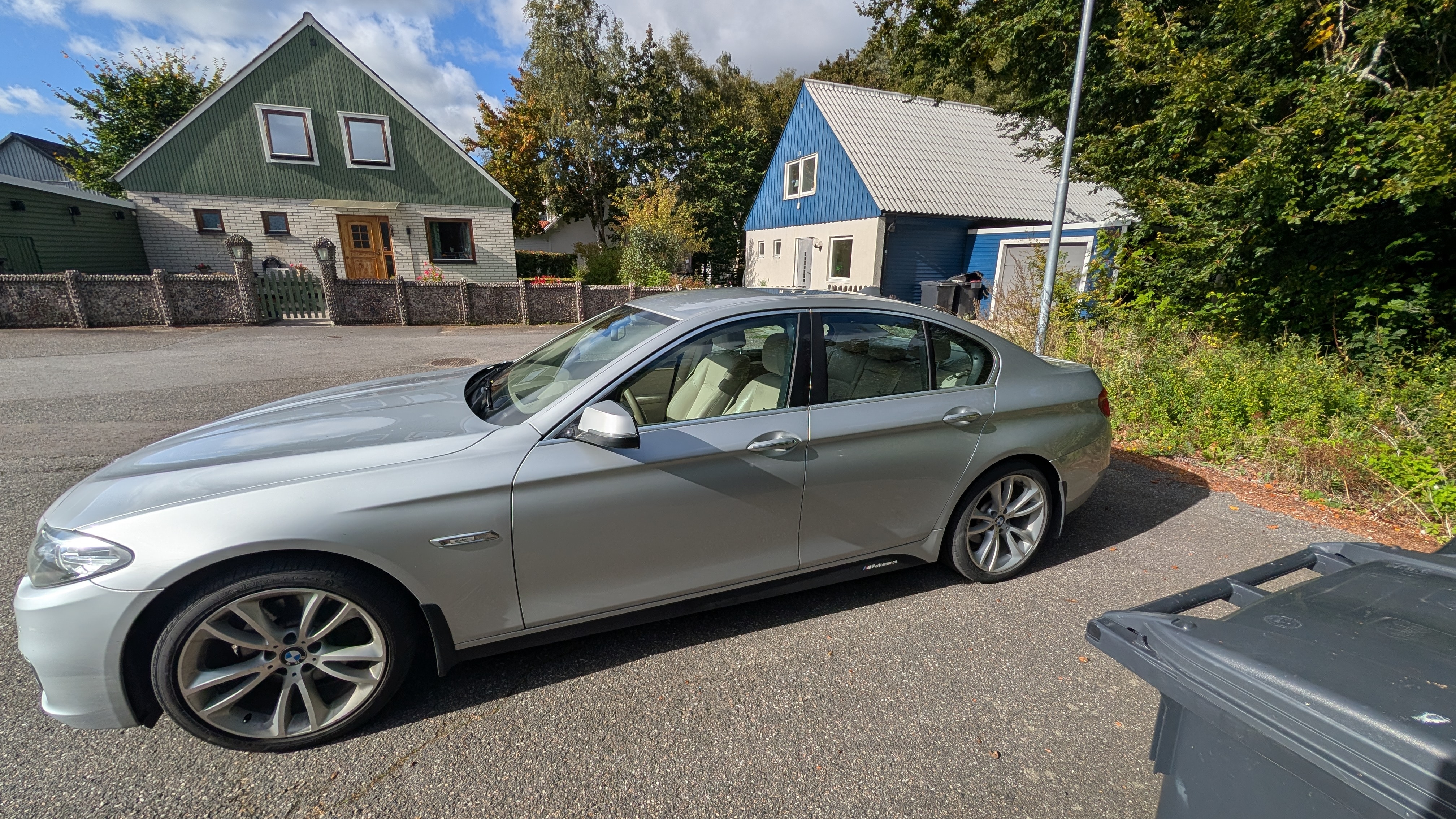 BMW 520 d Sedan Manuell 2014, bild 4/10