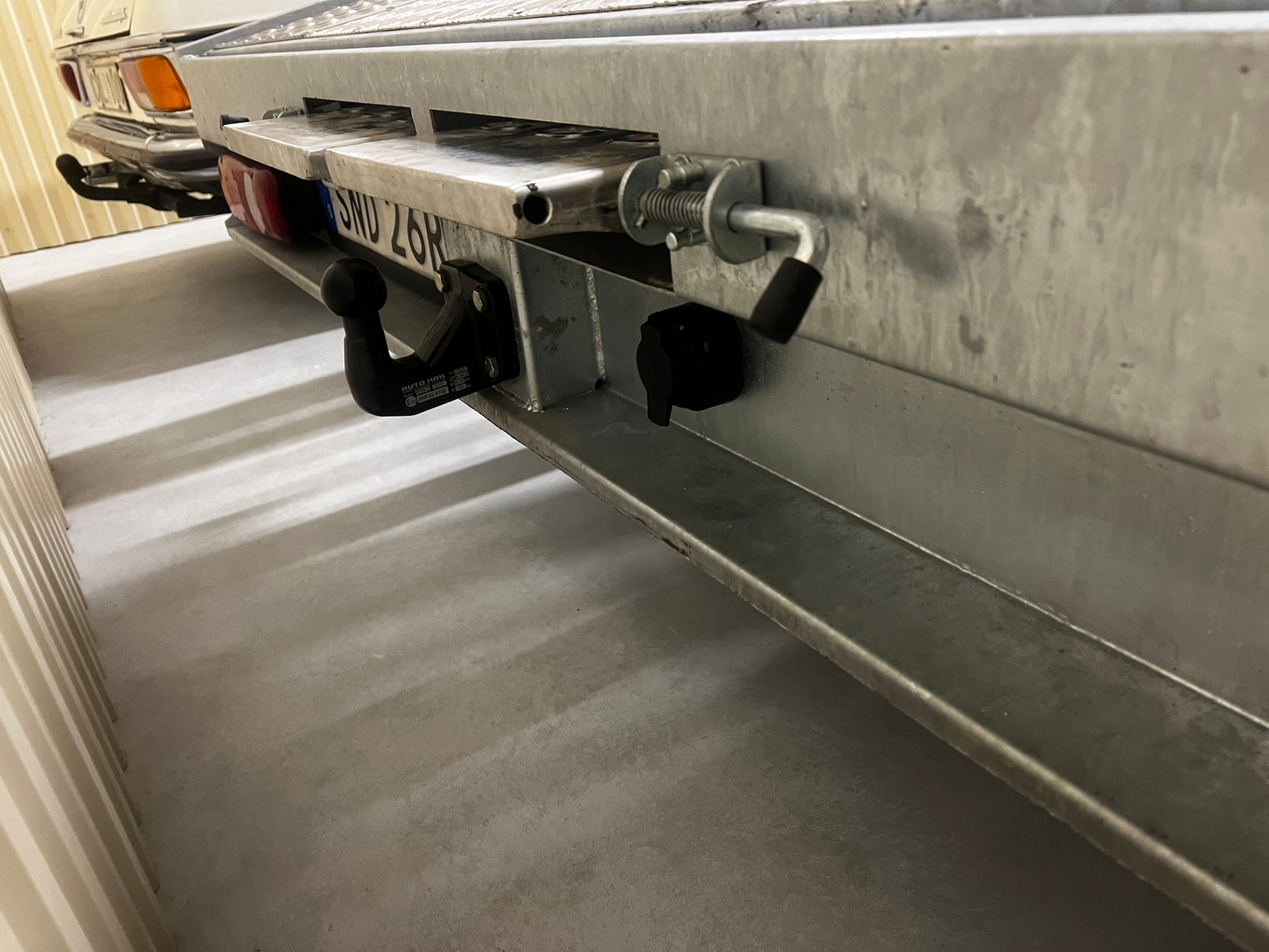 Volkswagen Crafter Biltransport 2020, bild 6/6
