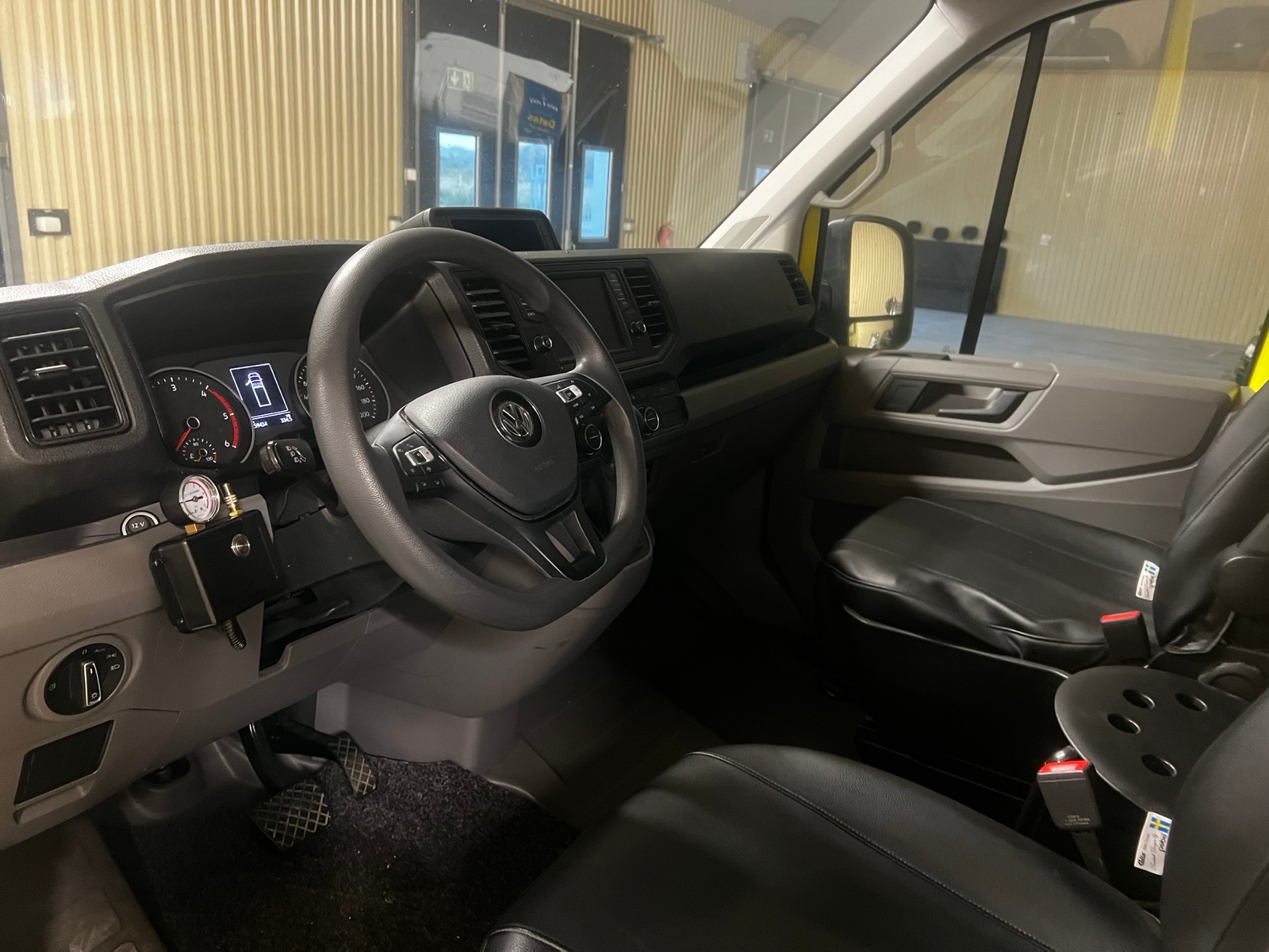 Volkswagen Crafter Biltransport 2020, bild 5/6