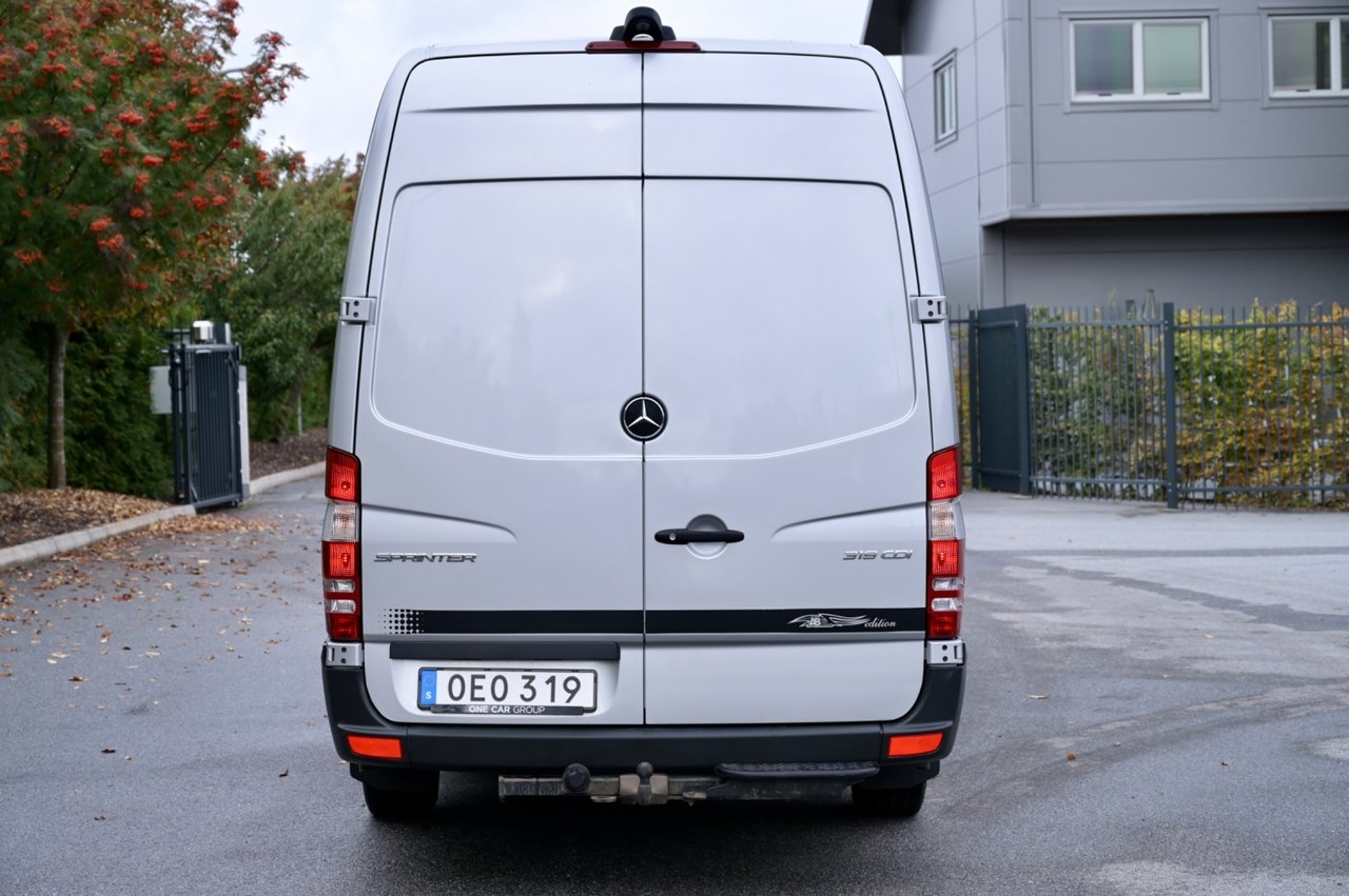 Mercedes-Benz Sprinter 2017, photo 5/10