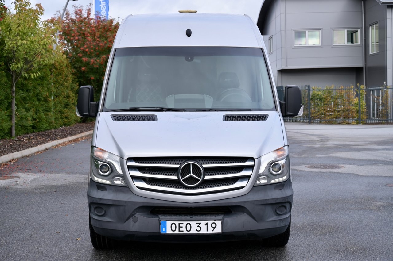 Mercedes-Benz Sprinter 2017, photo 2/10
