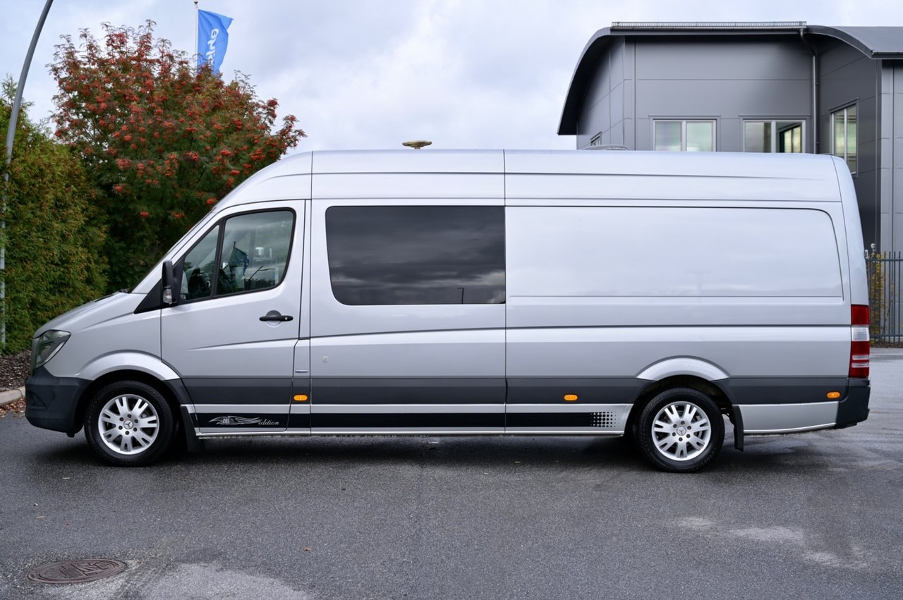 Mercedes-Benz Sprinter 2017, photo 3/10