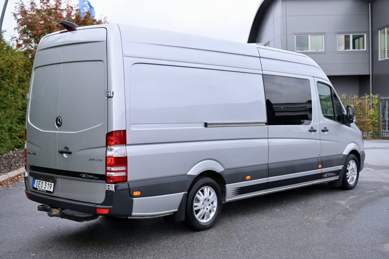 Mercedes-Benz Sprinter 2017, photo 4/10