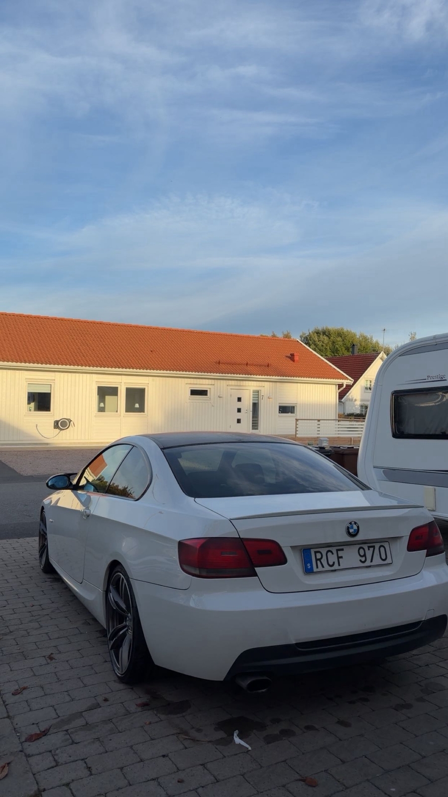 BMW 320 d Coupé Manuell 2009, photo 4/10