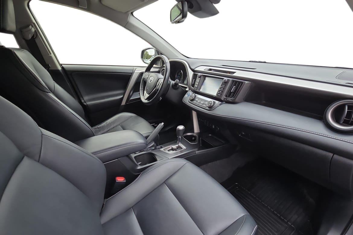 Toyota RAV4 Hybrid 360 2018, bild 7/10