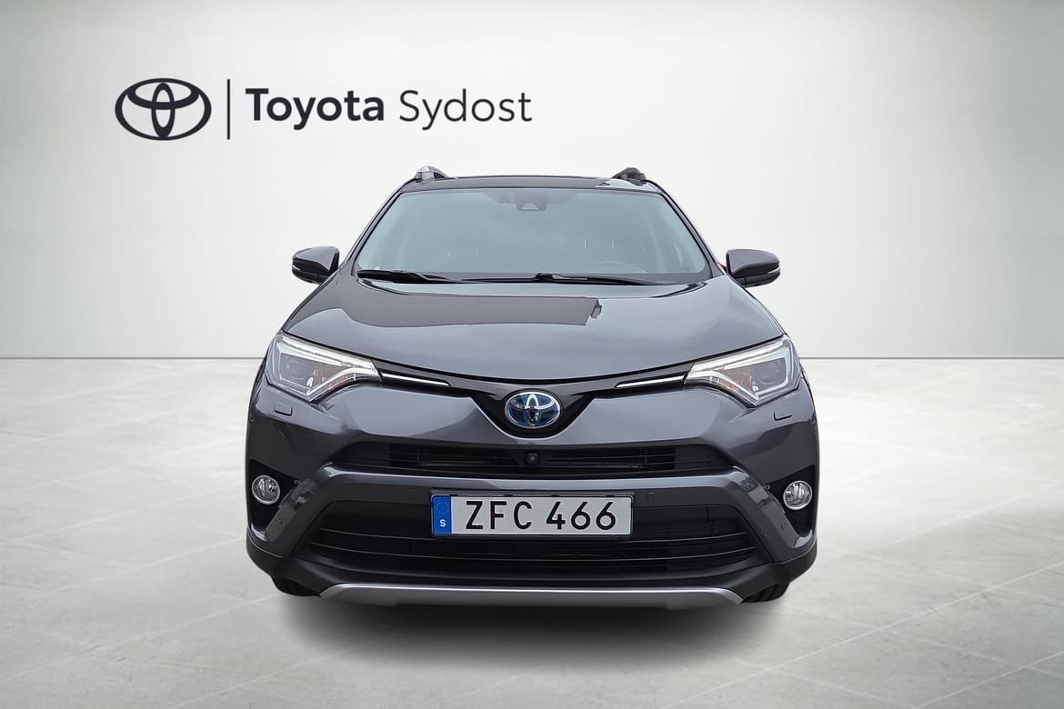 Toyota RAV4 Hybrid 360 2018, bild 6/10