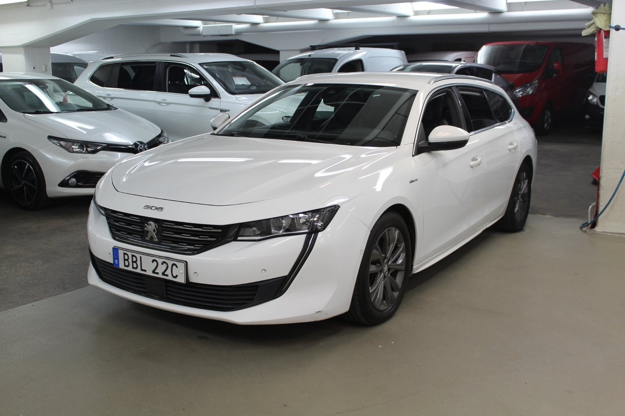 Peugeot 508 SW Hybrid EAT Euro 6 2020, bild 3/10