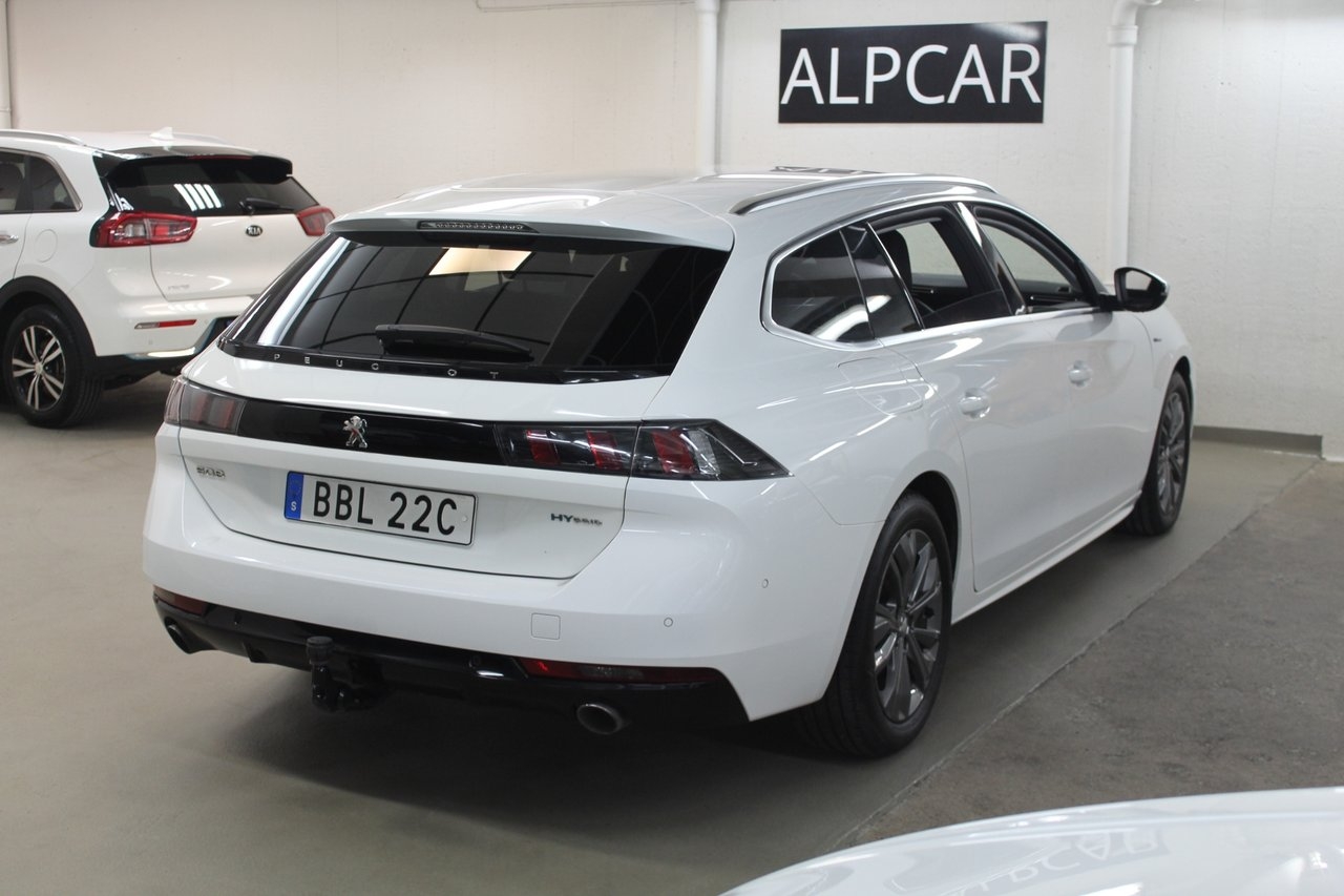 Peugeot 508 SW Hybrid EAT Euro 6 2020, bild 6/10
