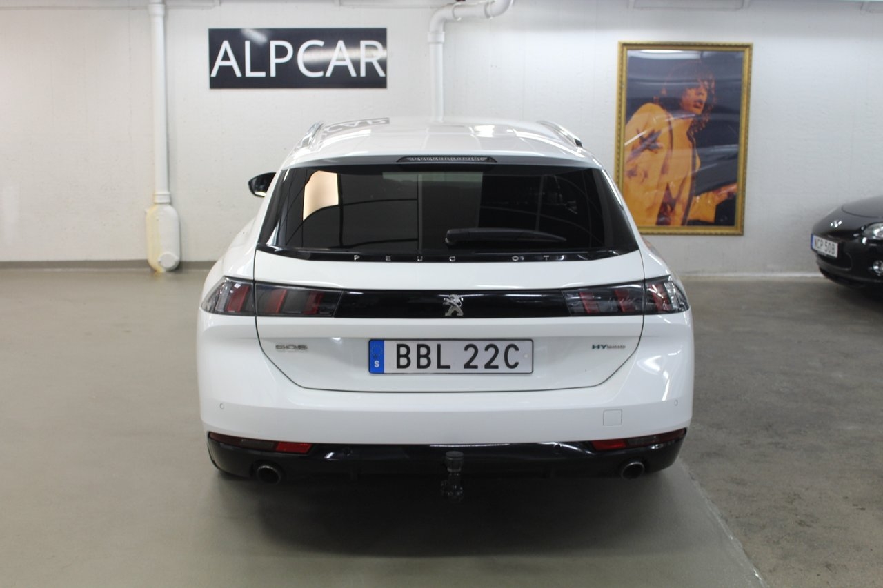 Peugeot 508 SW Hybrid EAT Euro 6 2020, bild 7/10