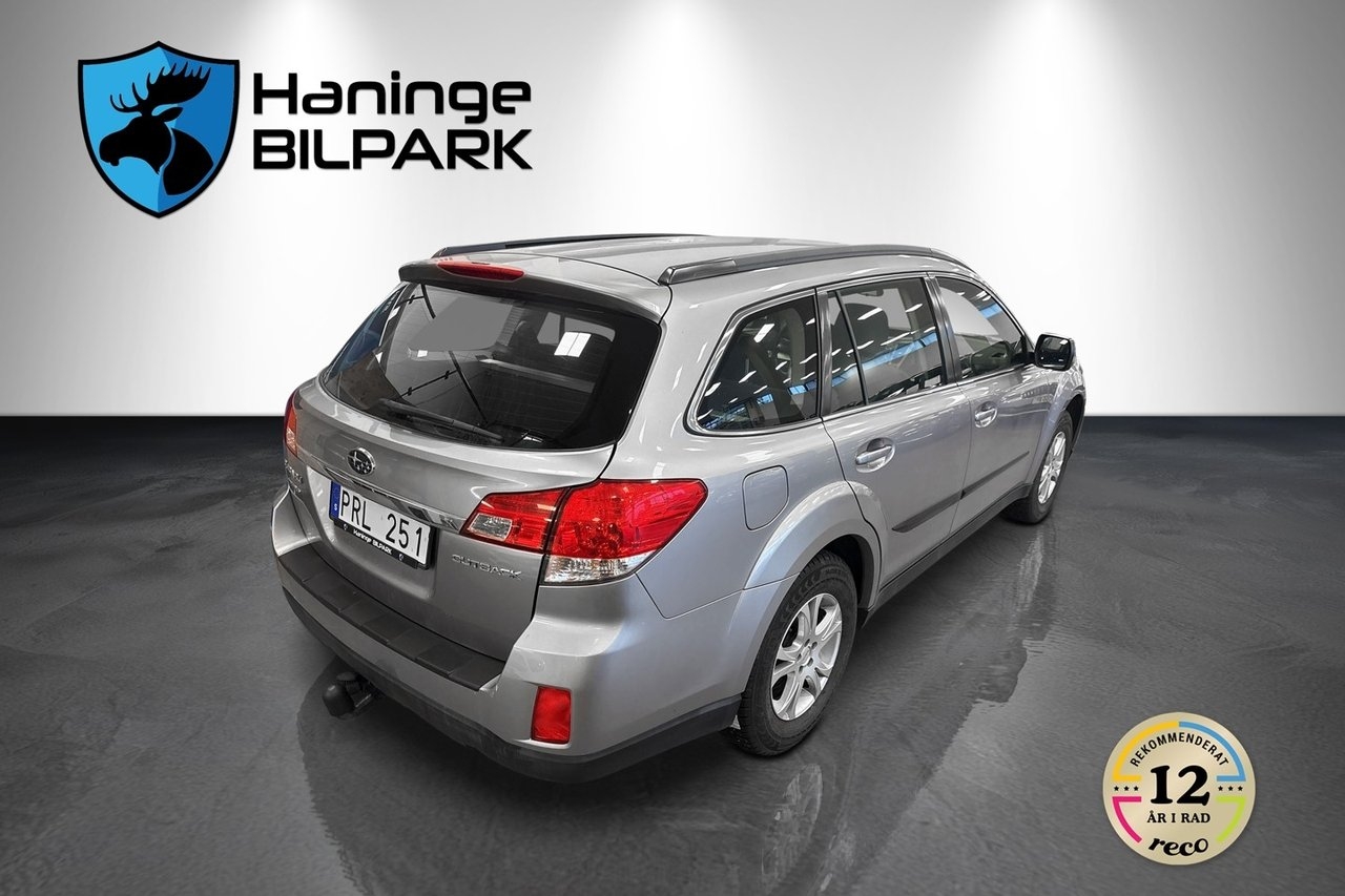 Subaru Outback 2011, bild 7/10