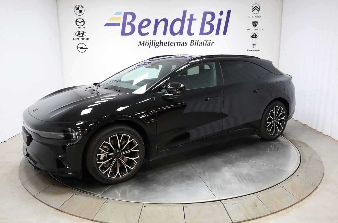 Zeekr 7GT Core RWD 2026, bild 4/10