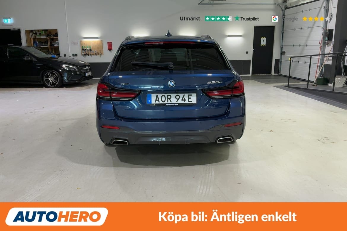 BMW 530 e xDrive Touring M Sport 2022, bild 4/10