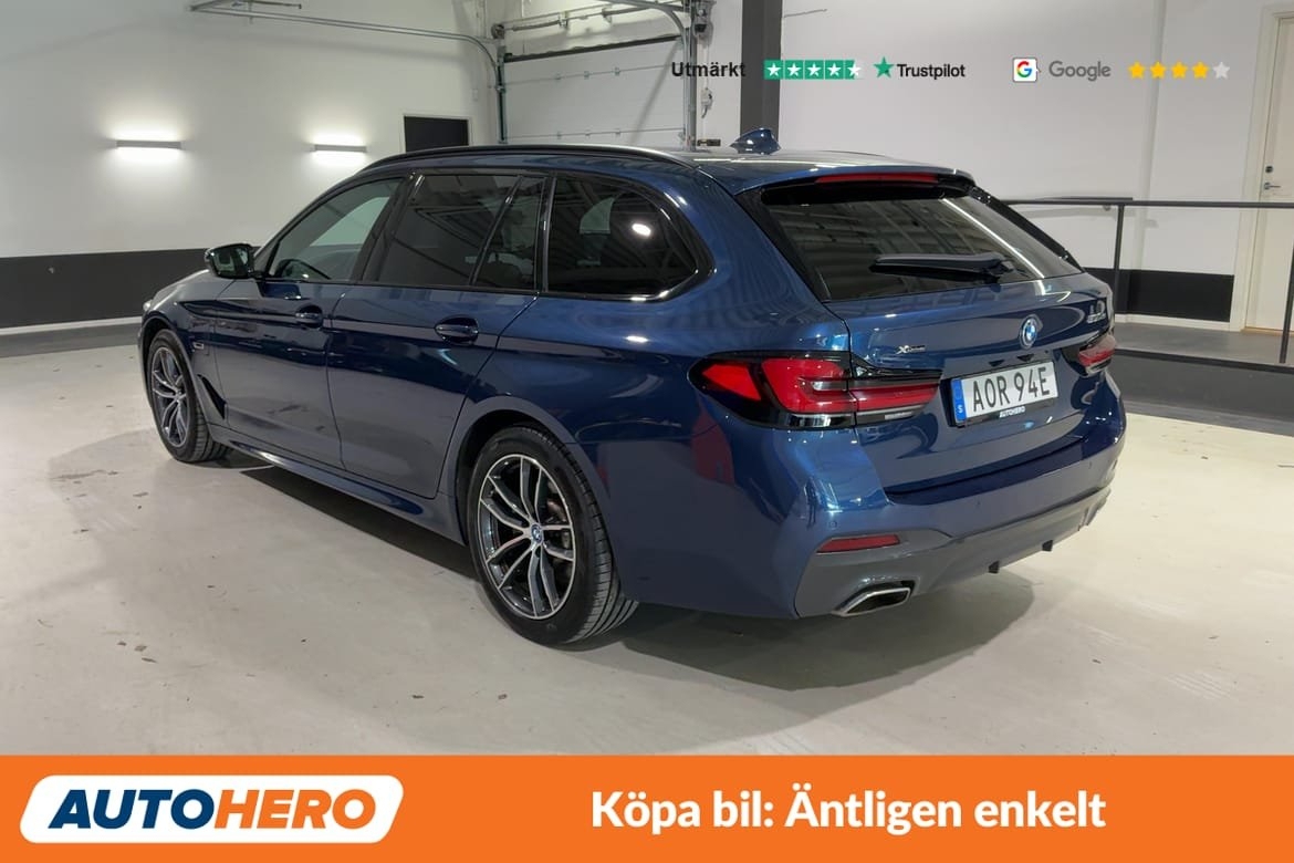 BMW 530 e xDrive Touring M Sport 2022, bild 3/10