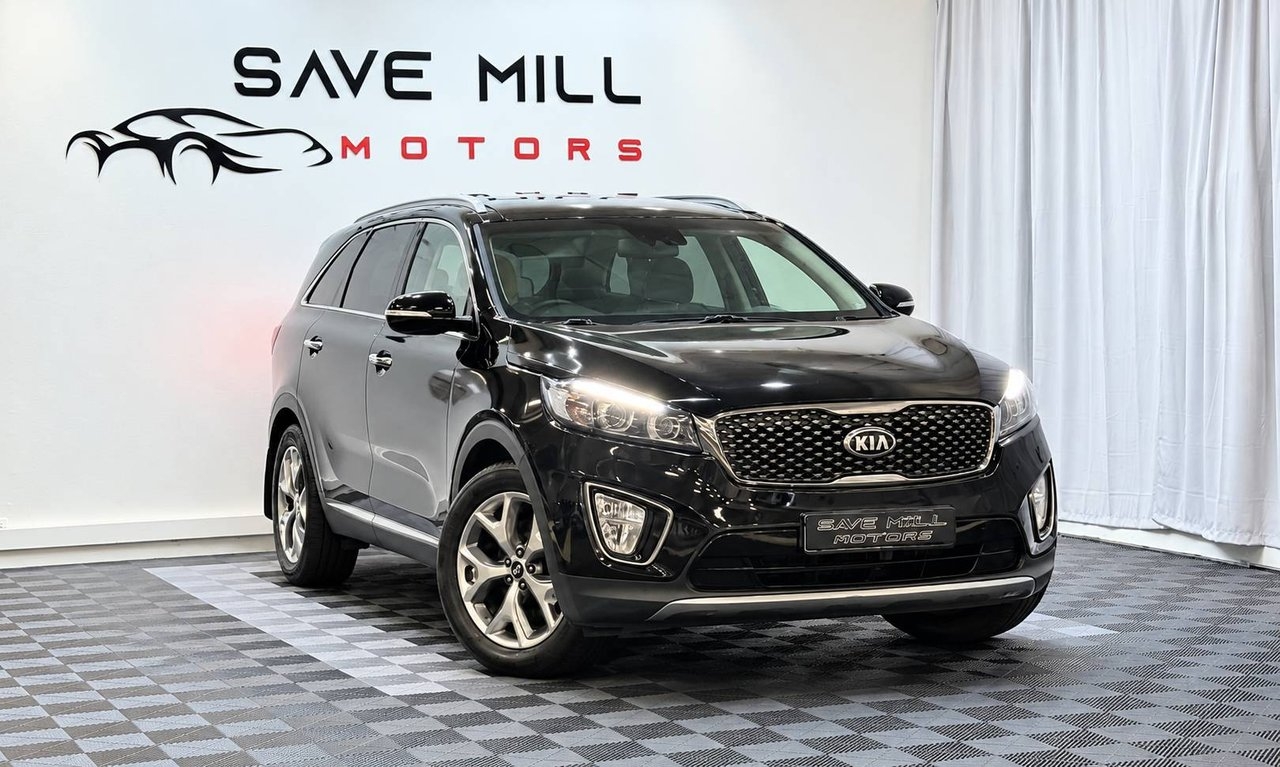 Kia Sorento 2.2CRDi AWD Business 7Sits 2016, kuva 2/10