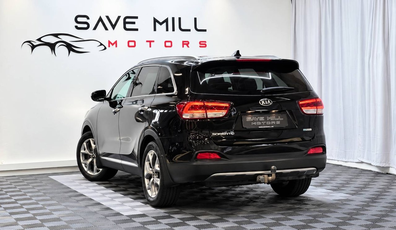 Kia Sorento 2.2CRDi AWD Business 7Sits 2016, kuva 4/10