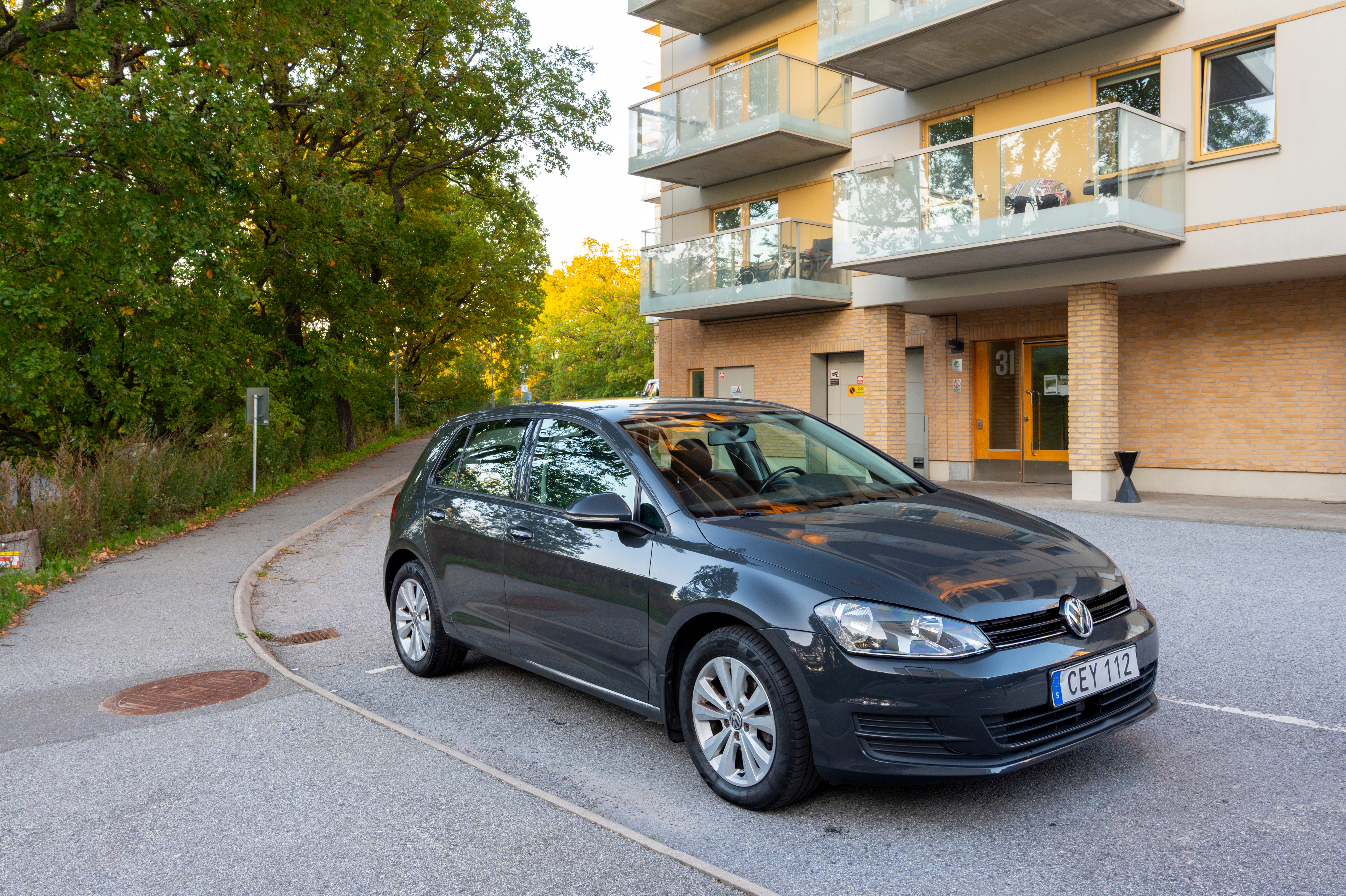 Volkswagen Golf 1.6 TDI 2014, bild 3/8