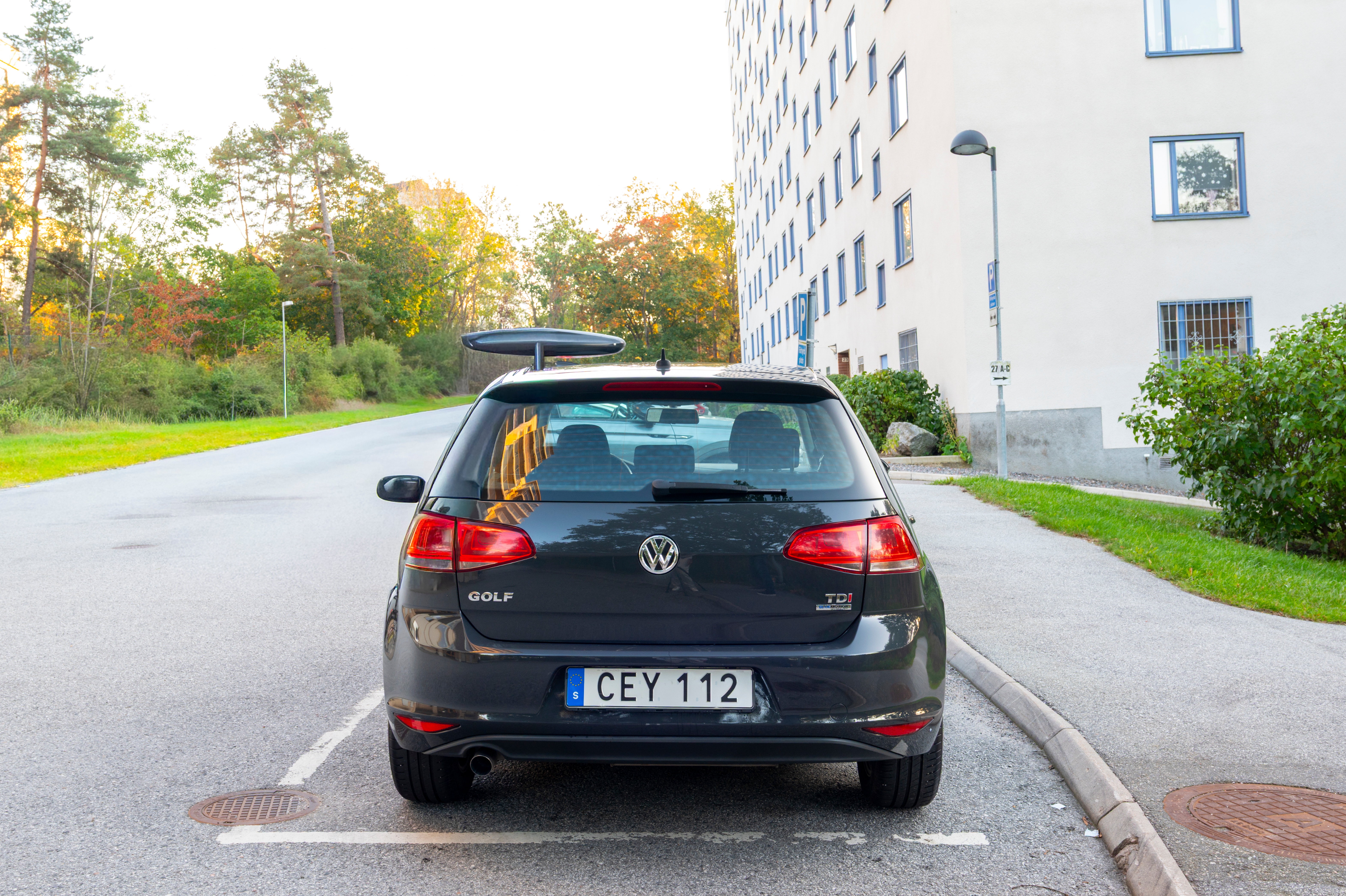 Volkswagen Golf 1.6 TDI 2014, bild 5/8