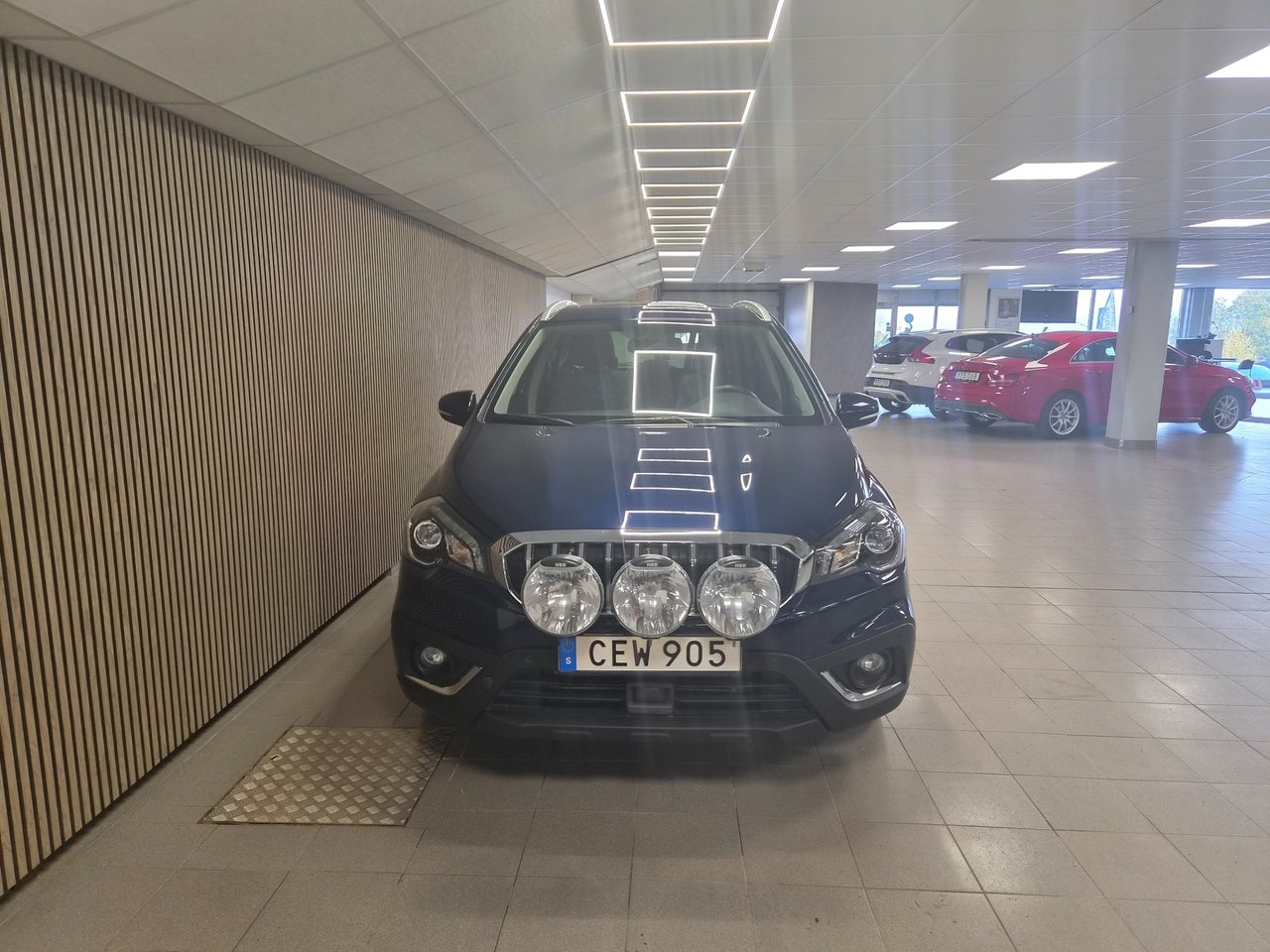 Suzuki S-Cross 2018, photo 2/10