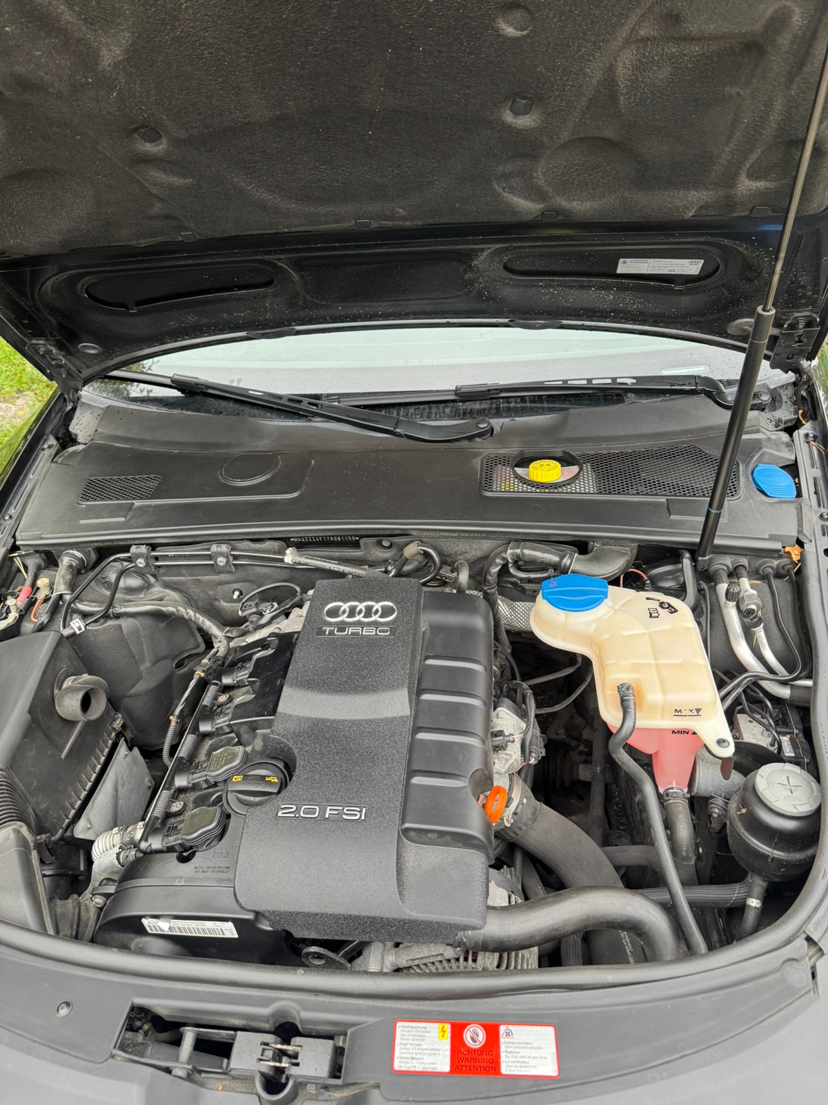 Audi A6 Avant 2.0 TFSI Manuell 2007, kuva 8/8