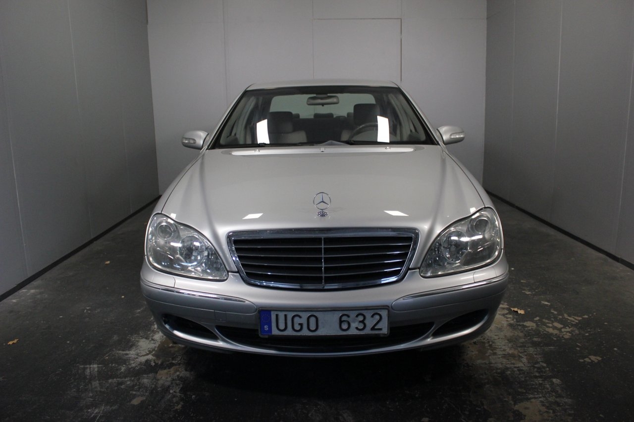 Mercedes-Benz S 2003, kuva 5/10