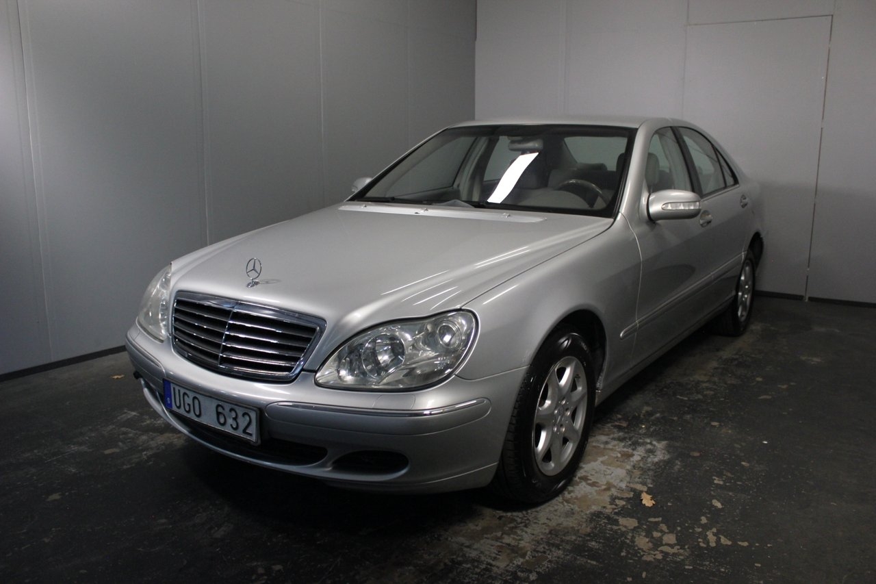 Mercedes-Benz S 2003, kuva 2/10