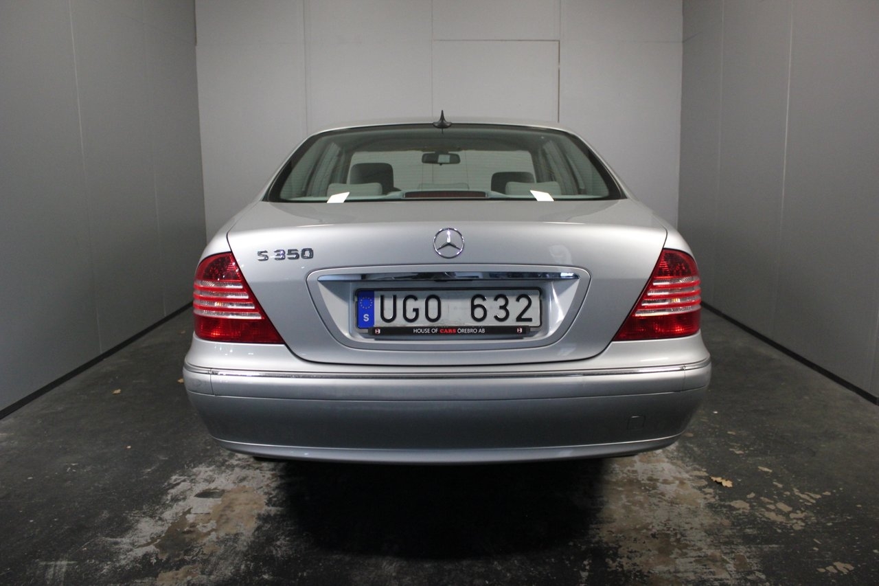 Mercedes-Benz S 2003, kuva 6/10