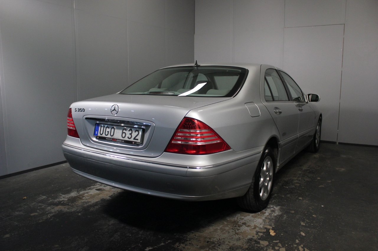 Mercedes-Benz S 2003, kuva 4/10