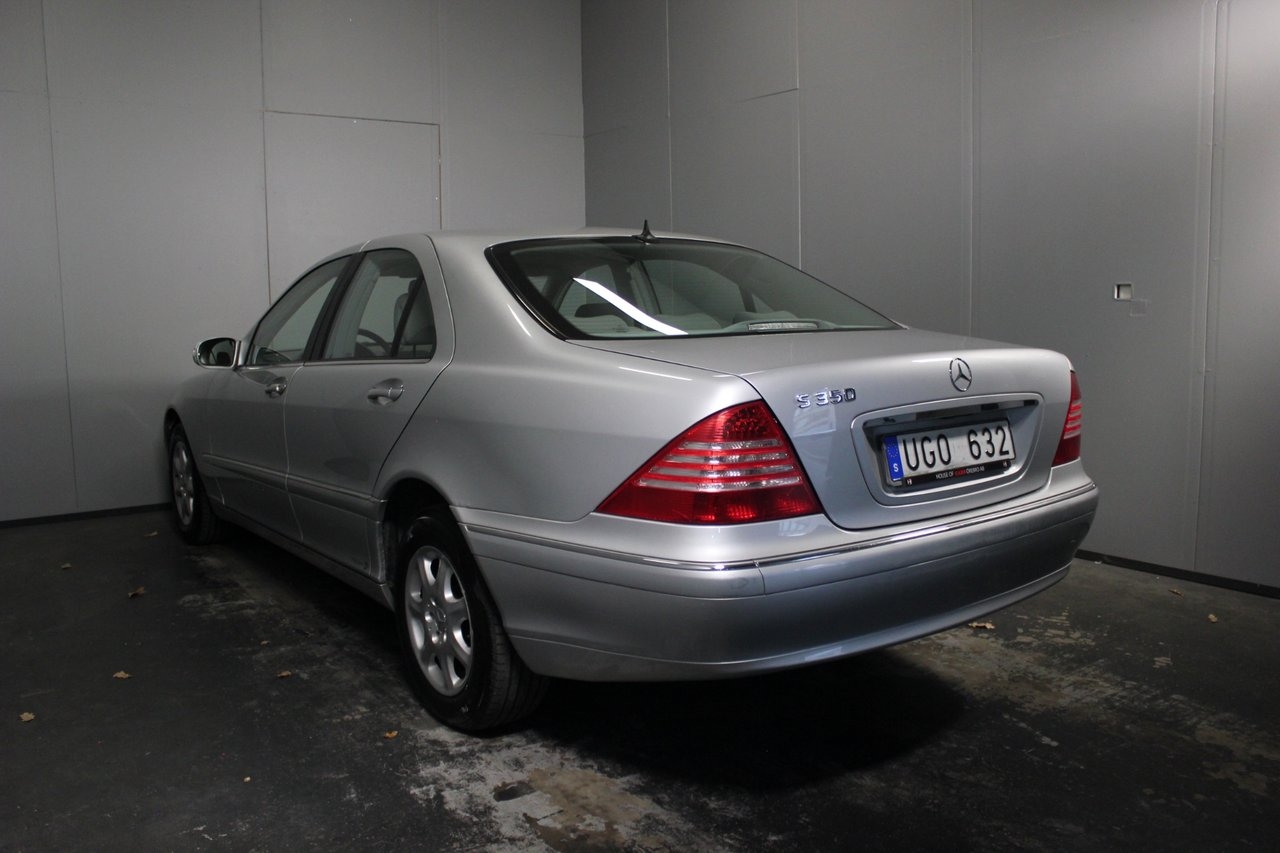 Mercedes-Benz S 2003, kuva 3/10