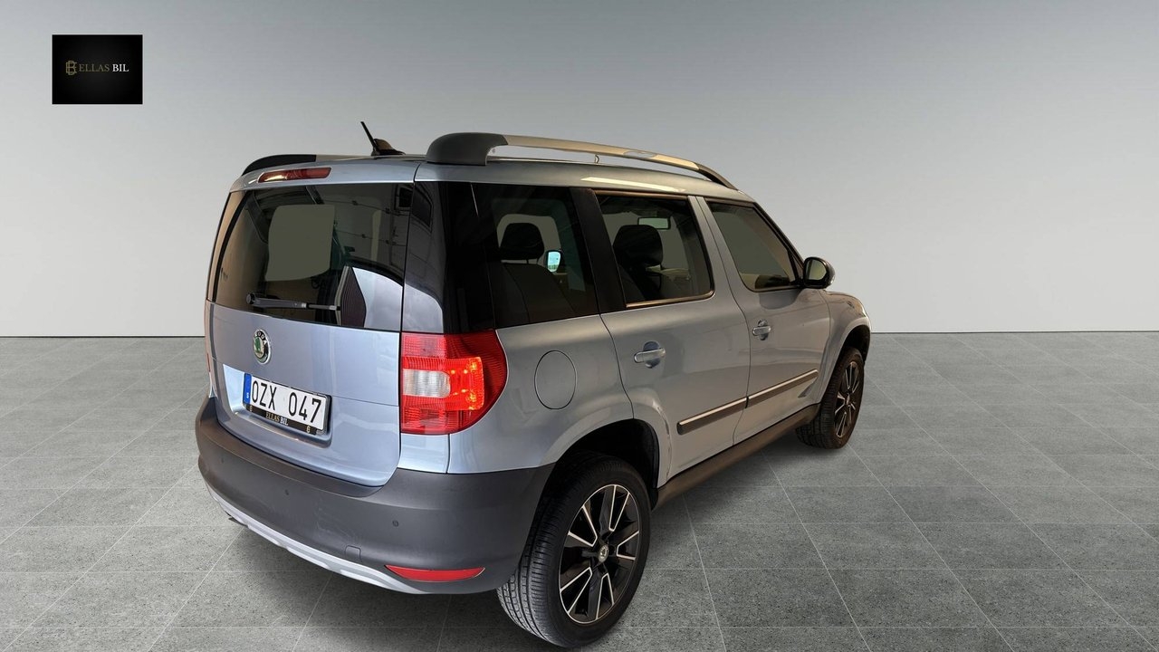 Skoda Yeti 2013, kuva 4/10