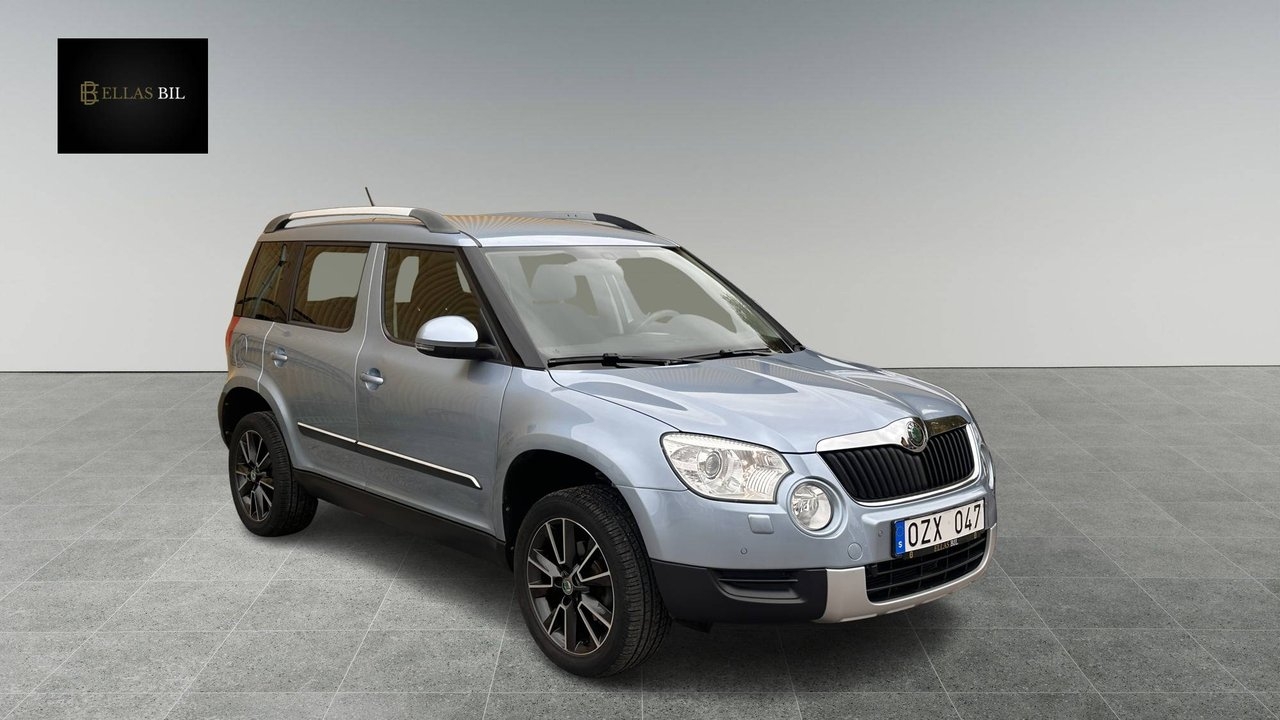 Skoda Yeti 2013, kuva 2/10