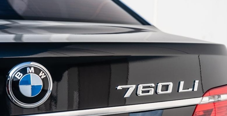 BMW 760