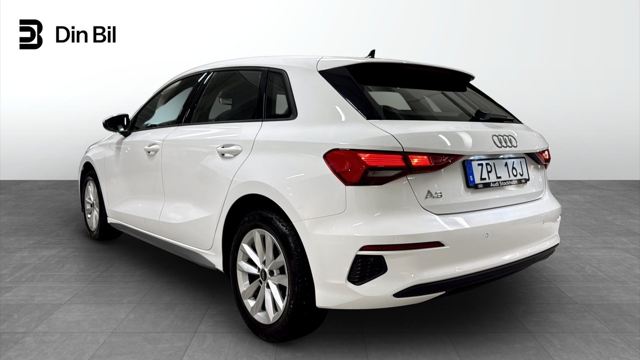 Audi A3 Sportback 35 TFSI 150HK 6-växlad 2024, bild 3/10