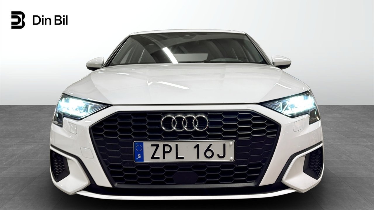 Audi A3 Sportback 35 TFSI 150HK 6-växlad 2024, bild 4/10
