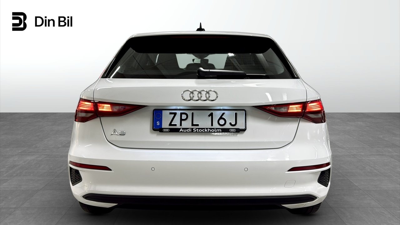 Audi A3 Sportback 35 TFSI 150HK 6-växlad 2024, bild 5/10