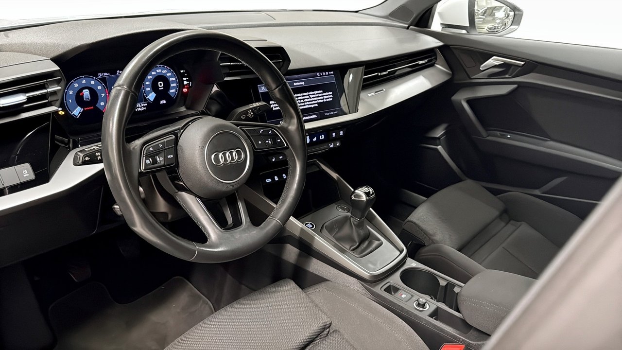 Audi A3 Sportback 35 TFSI 150HK 6-växlad 2024, bild 7/10