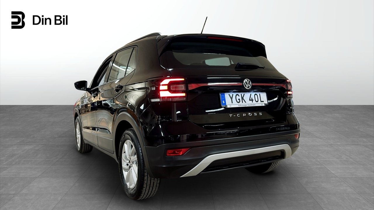 Volkswagen T-Cross 1.0 TSI 95 P-sensorer 2020, photo 3/10