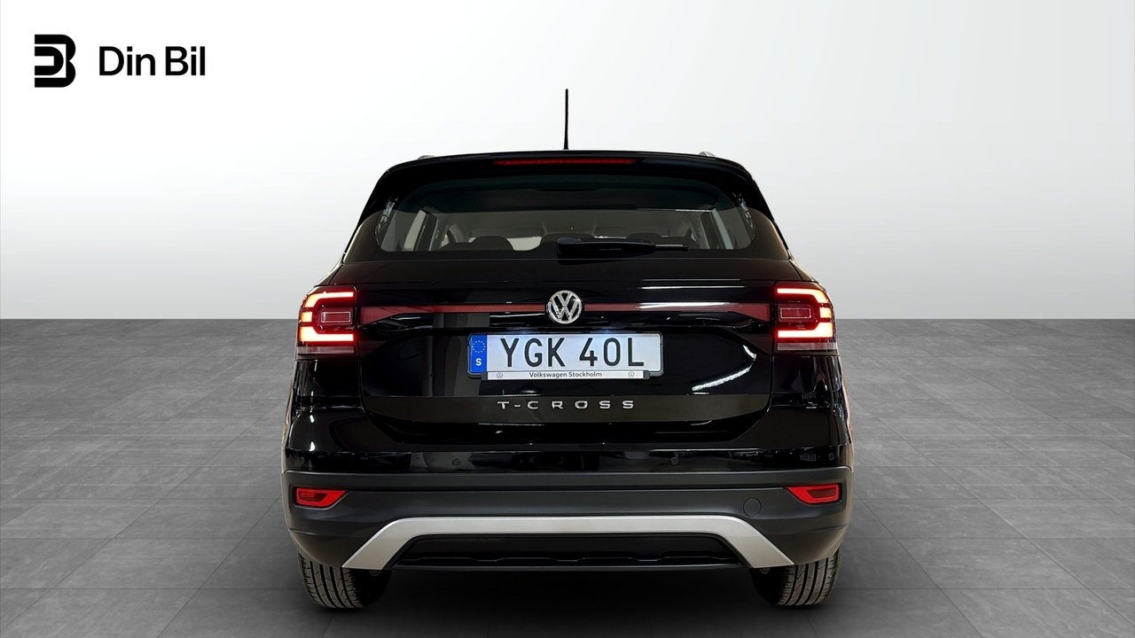 Volkswagen T-Cross 1.0 TSI 95 P-sensorer 2020, photo 5/10