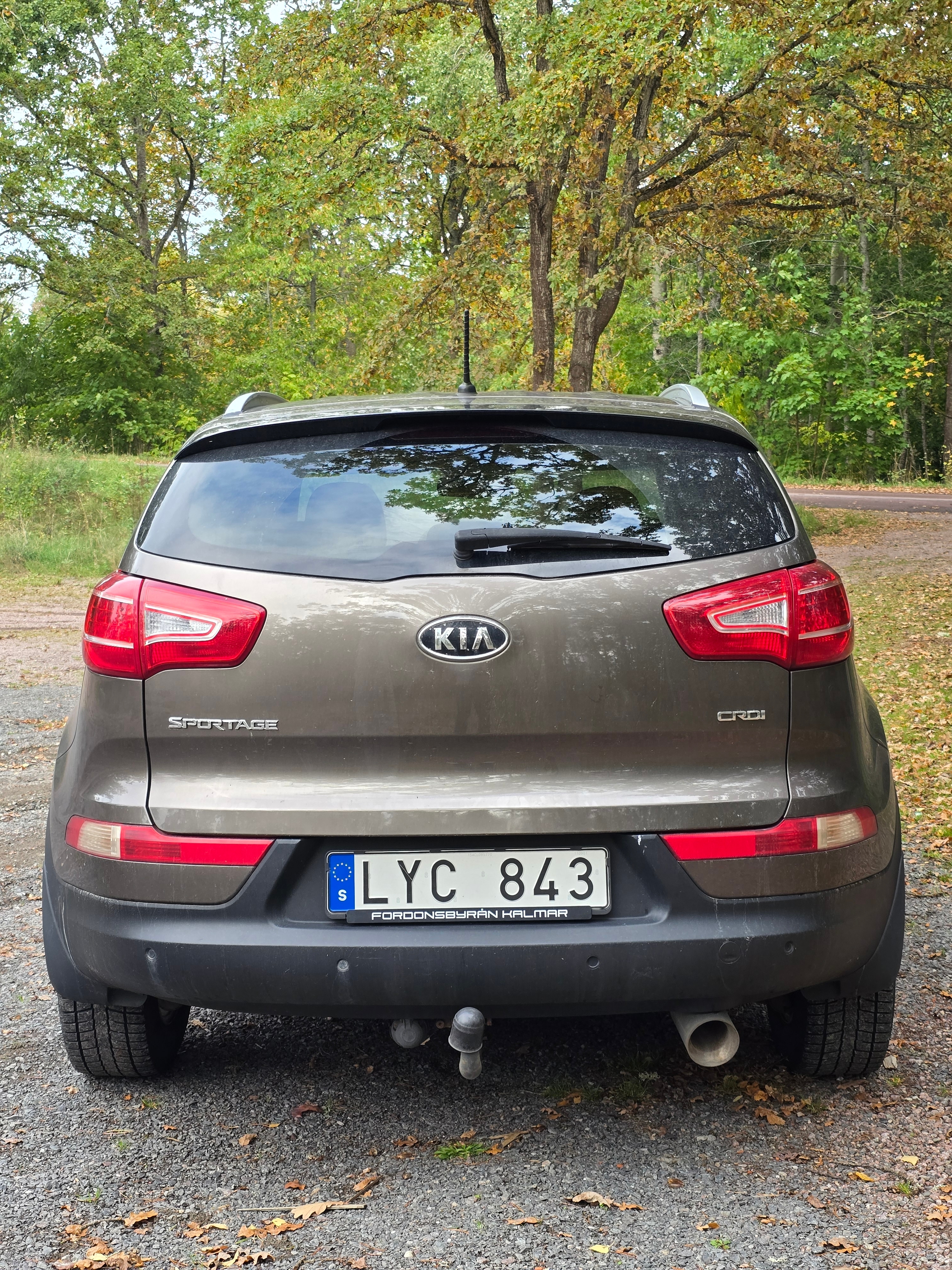 Kia Sportage 1.7 CRDi Manuell 2012, bild 6/10