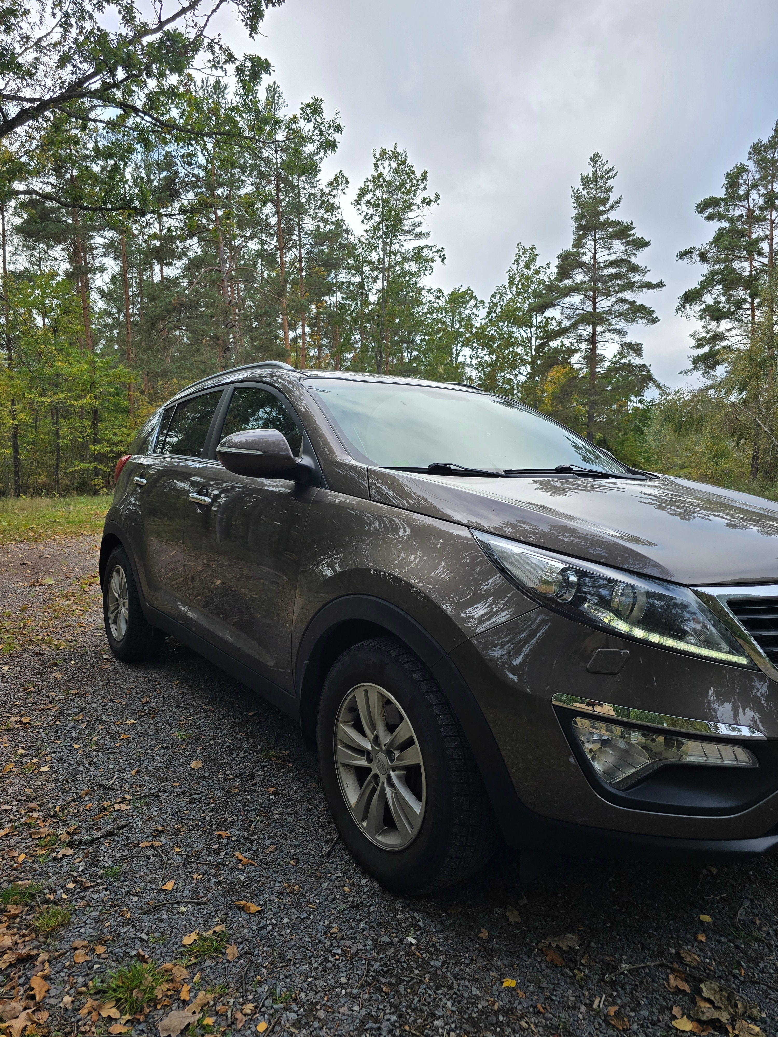 Kia Sportage 1.7 CRDi Manuell 2012, bild 3/10