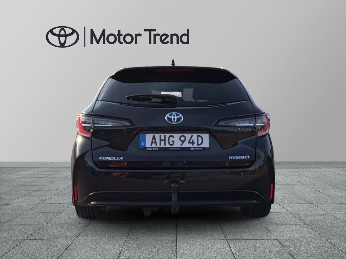 Toyota Corolla 2022, bild 5/10