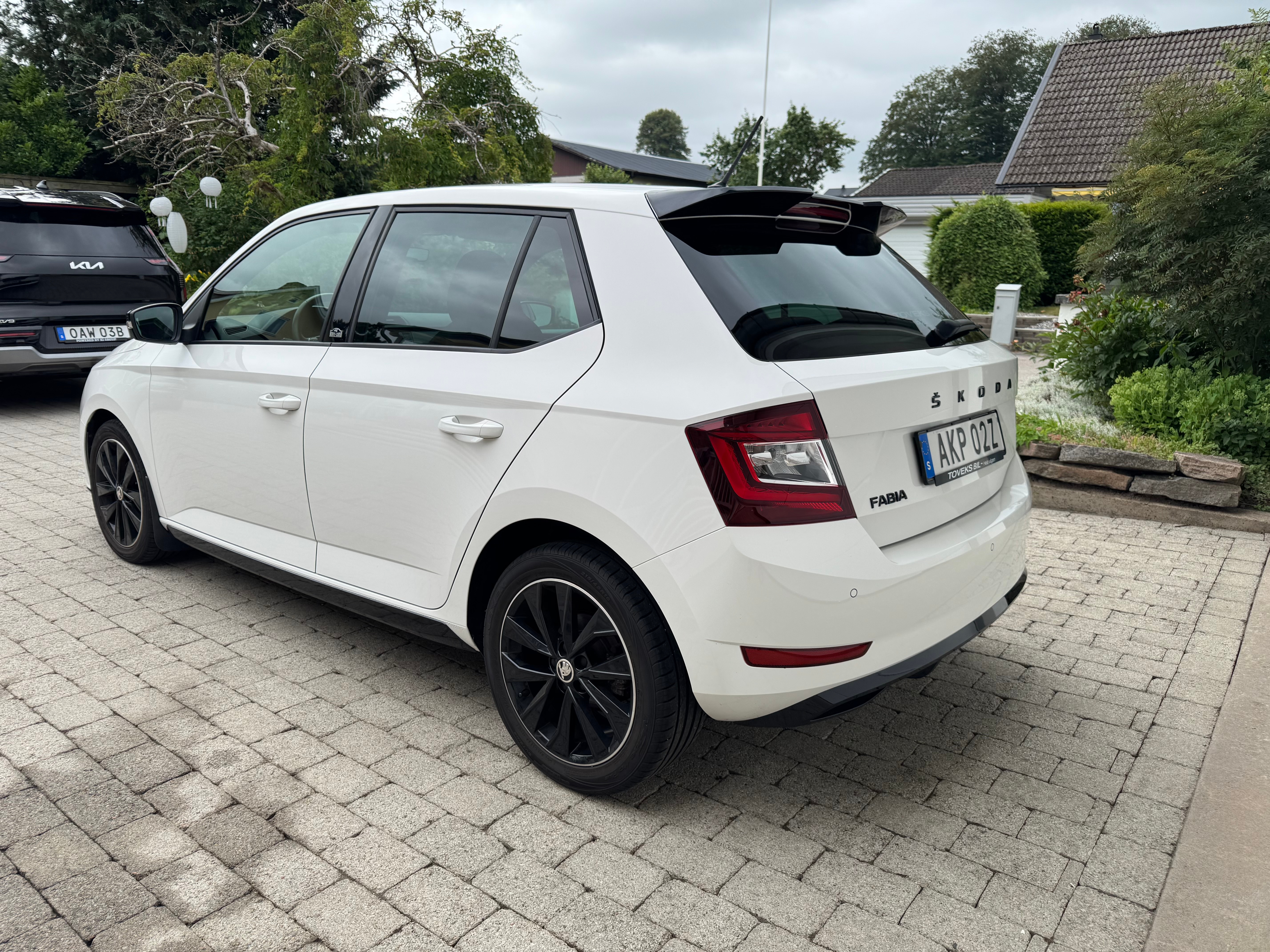 Skoda Fabia 1.0 TSI Manuell 2021, kuva 2/9