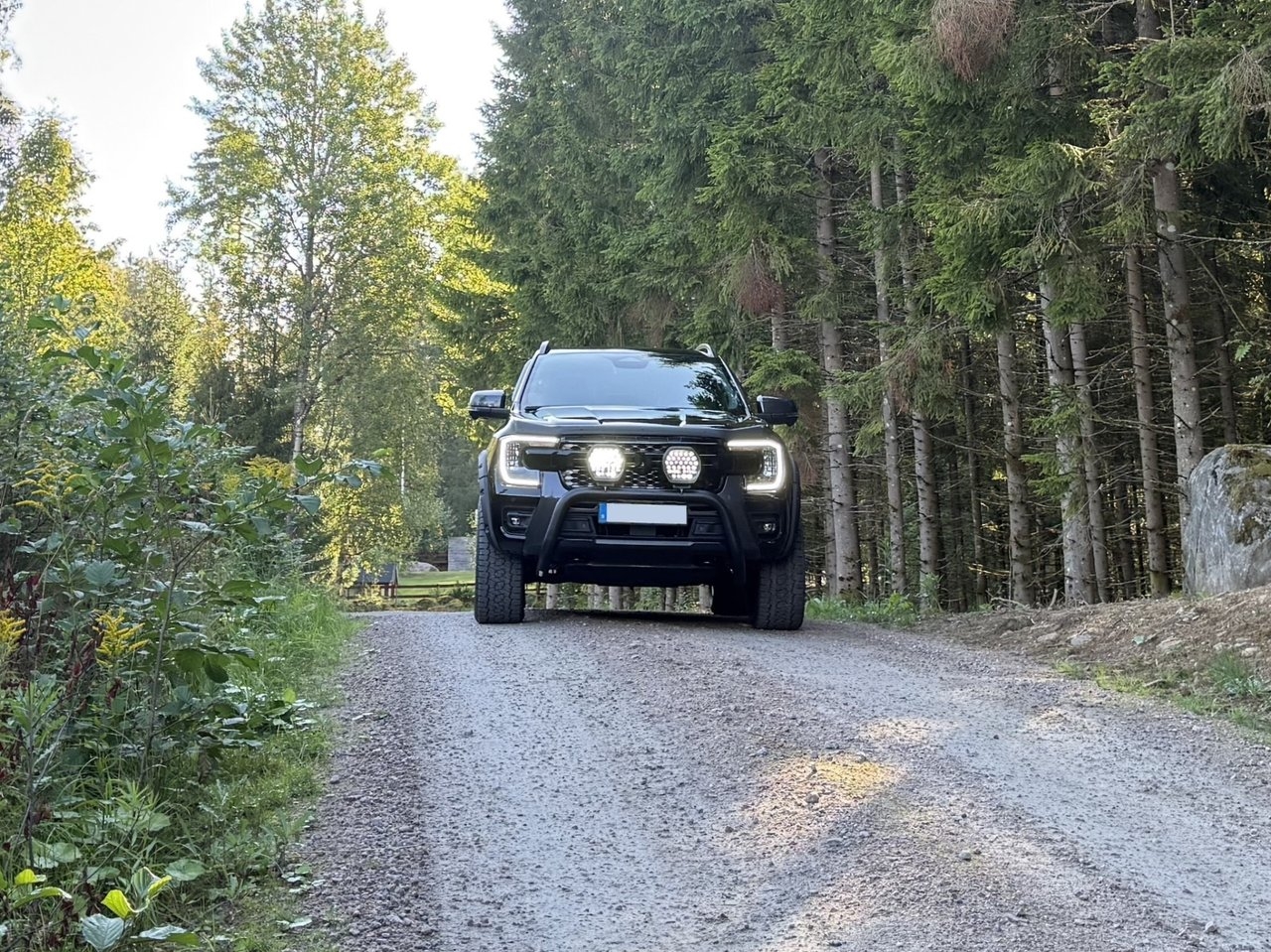 Ford Ranger Wildtrak PHEV Black ED 2026, kuva 5/8