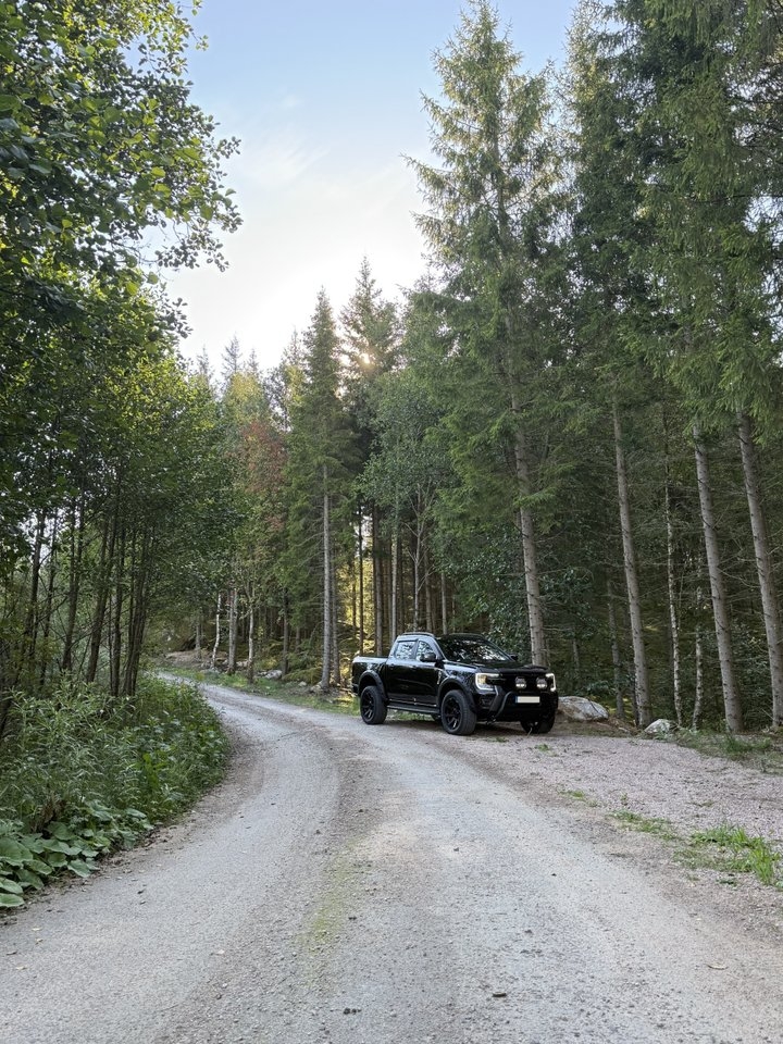 Ford Ranger Wildtrak PHEV Black ED 2026, kuva 7/8
