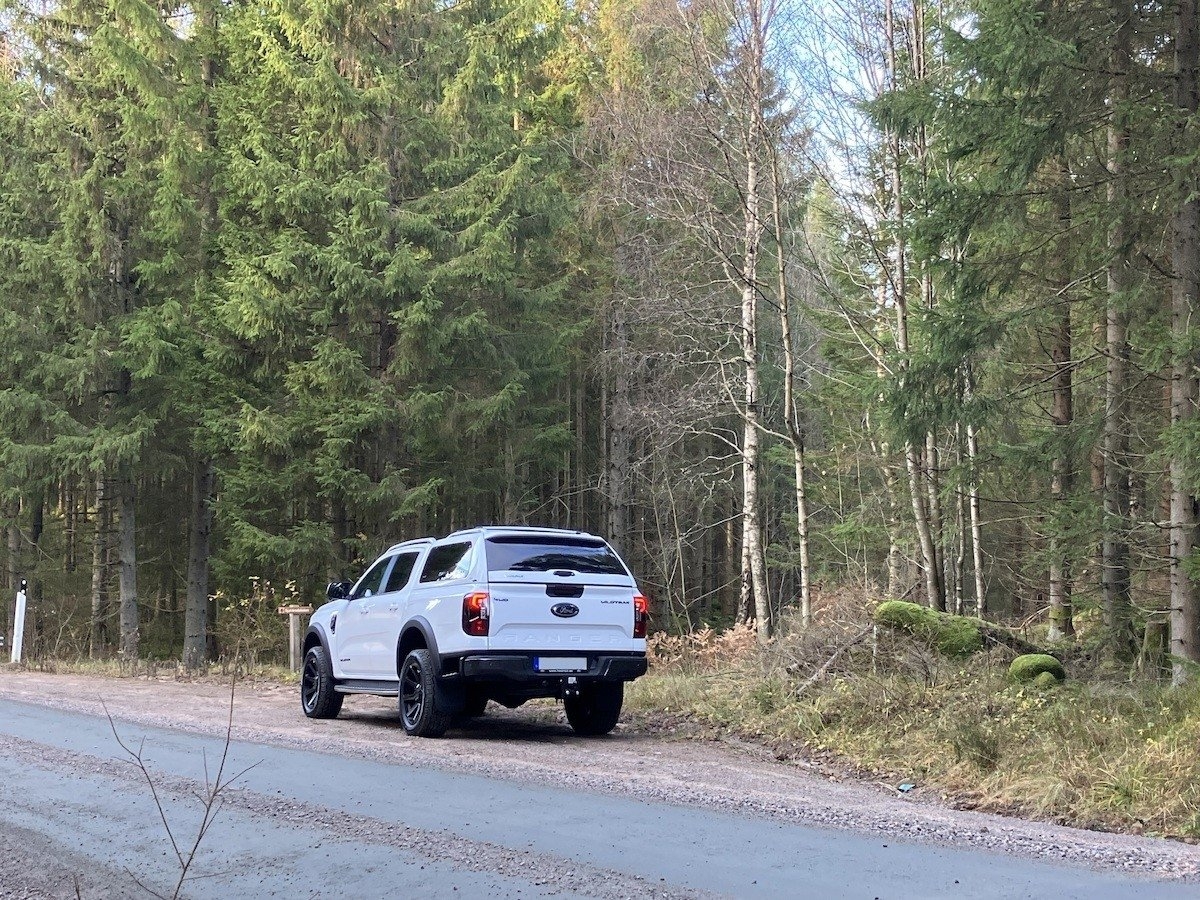 Ford Ranger Wildtrak PHEV Hedin Edition 2026, bild 8/8